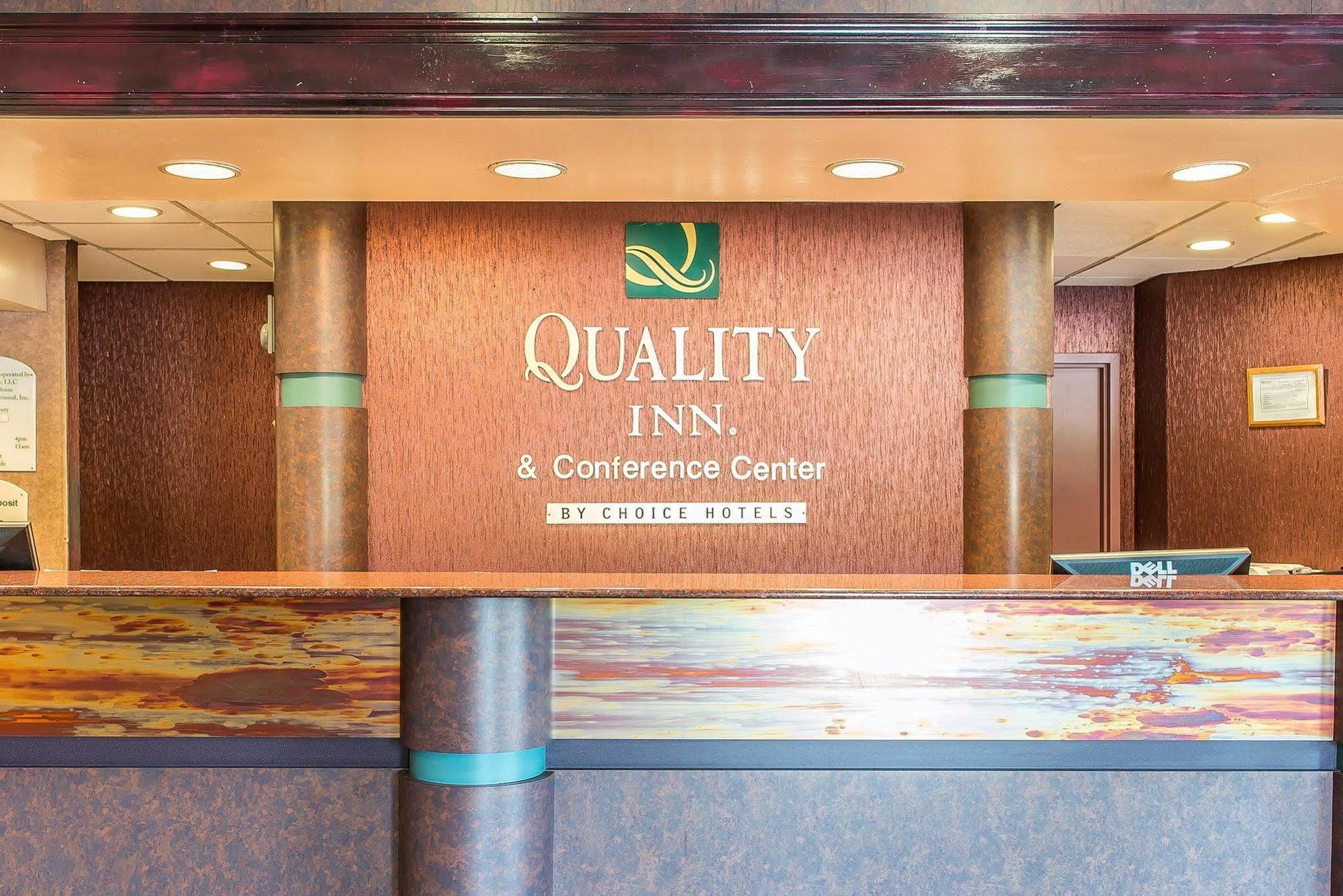 Quality Inn And Conference Center Springfield Exteriér fotografie