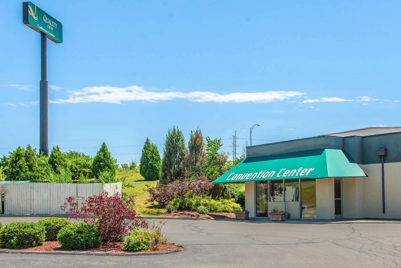 Quality Inn And Conference Center Springfield Exteriér fotografie